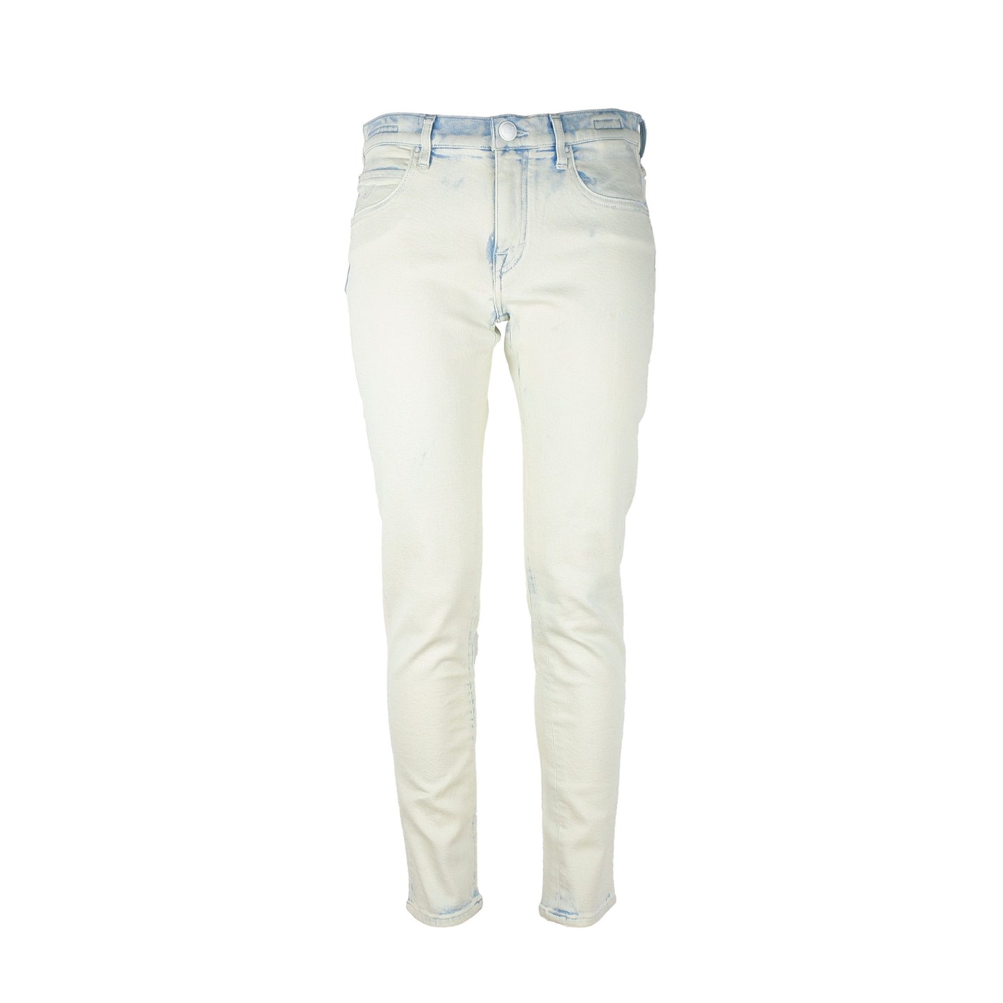 Jacob Cohen Light Blue Cotton Women Jeans