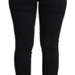 Dolce & Gabbana Chic High-Waisted Skinny Trouser Jeans