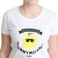 Moschino Sunny Milano Print Cotton Tee