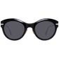 Omega Black Women Sunglasses