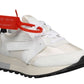 Off-White Elegant White Arrow Patch Sneakers