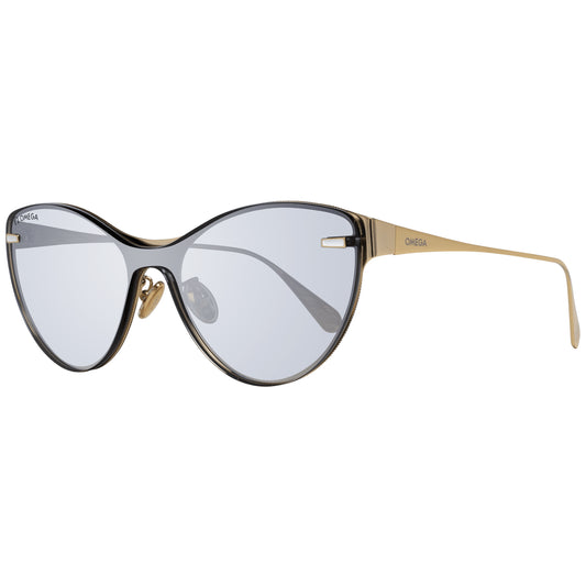 Omega Gold Women Sunglasses