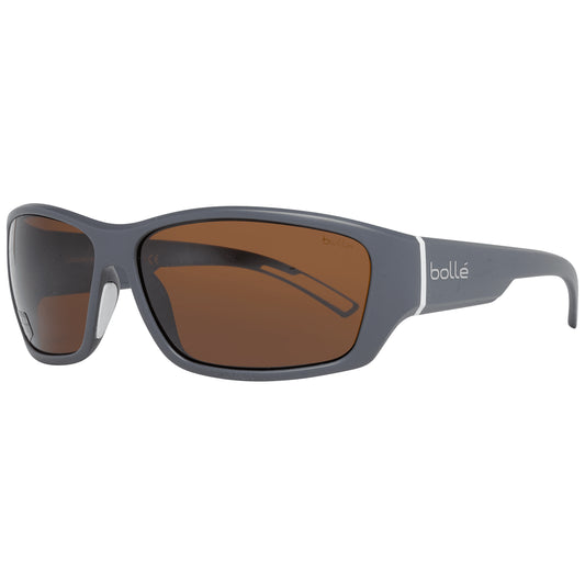 Bolle Gray Unisex Sunglasses