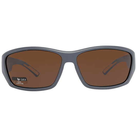 Bolle Gray Unisex Sunglasses