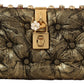 Dolce & Gabbana Enchanting Jacquard Box Shoulder Bag