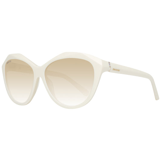 Swarovski Cream Women Sunglasses