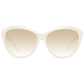 Swarovski Cream Women Sunglasses