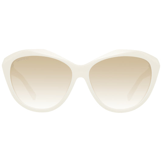 Swarovski Cream Women Sunglasses