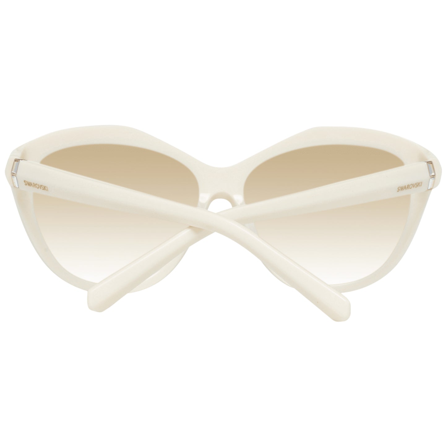 Swarovski Cream Women Sunglasses