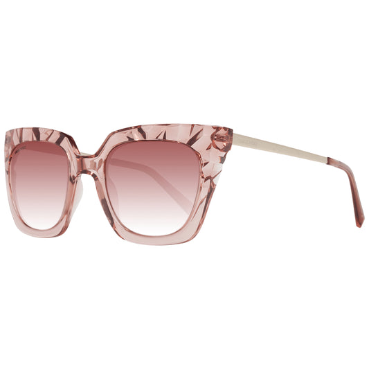 Swarovski Transparent Women Sunglasses