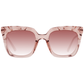 Swarovski Transparent Women Sunglasses