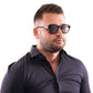 Sting Black Unisex Sunglasses