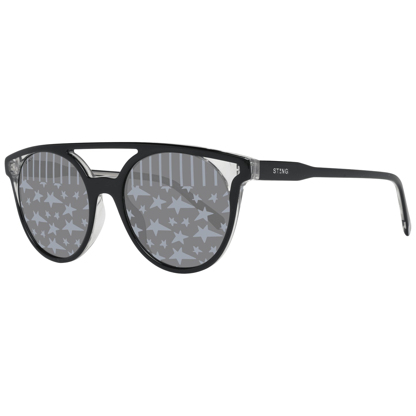 Sting Black Unisex Sunglasses