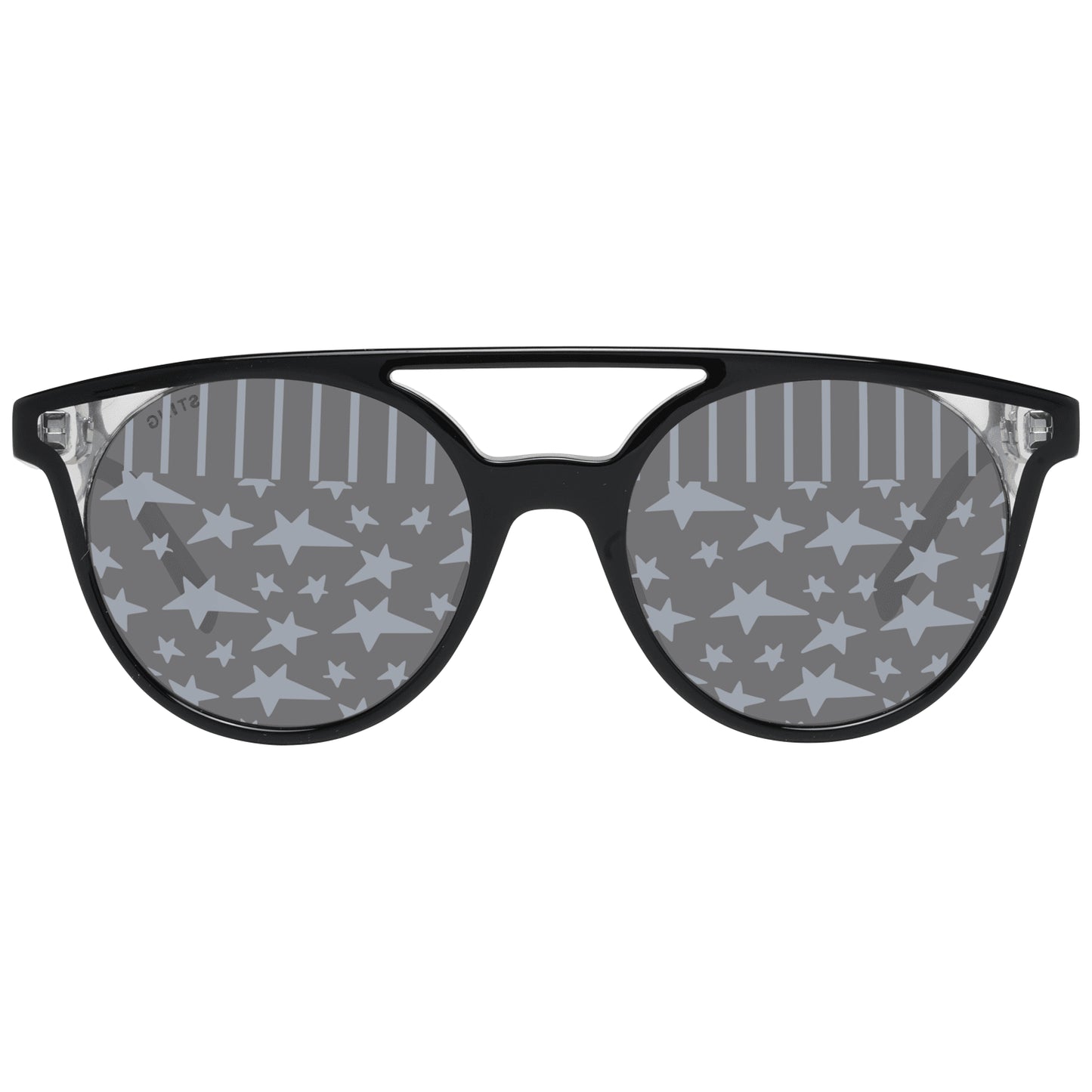 Sting Black Unisex Sunglasses