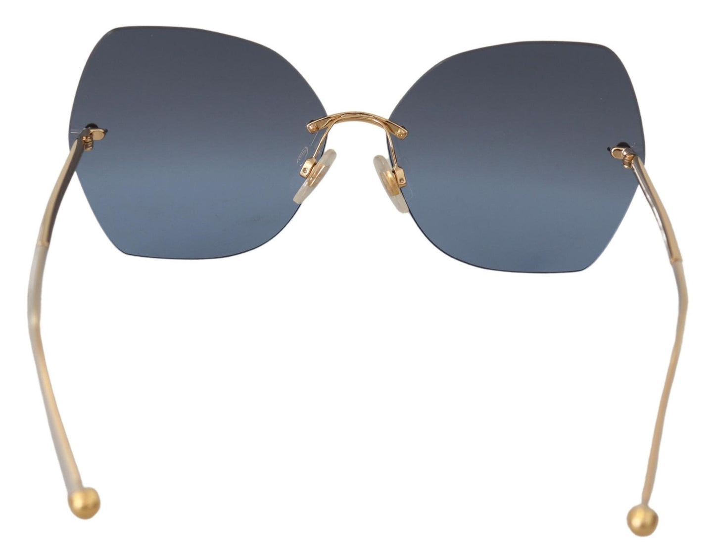 Dolce & Gabbana Elegant Butterfly-Shaped Sunglasses