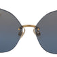 Dolce & Gabbana Elegant Butterfly-Shaped Sunglasses