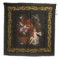 Dolce & Gabbana Elegant Silk Cashmere Floral Scarf