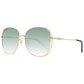 Bally Gold Women Sunglasses