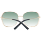 Bally Gold Women Sunglasses