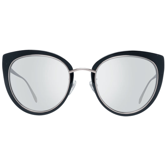 Carolina Herrera Black Women Sunglasses