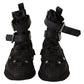 Dolce & Gabbana Elevated Trekking Boots with Sculpted Overlays