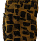 Dolce & Gabbana Elegant Silk Scarf in Yellow & Black