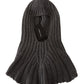 Dolce & Gabbana Elegant Cashmere Hood Scarf in Gray