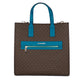 Michael Kors Kenly Large North South Tote Handbag (Lagoon)