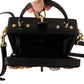 Dolce & Gabbana Enchanted Velvet Iguana Leather Box Bag