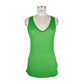 Jacob Cohen Mint Green Cotton Tank Top - Italian Elegance