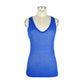 Jacob Cohen Blue Cotton Women Tank Top