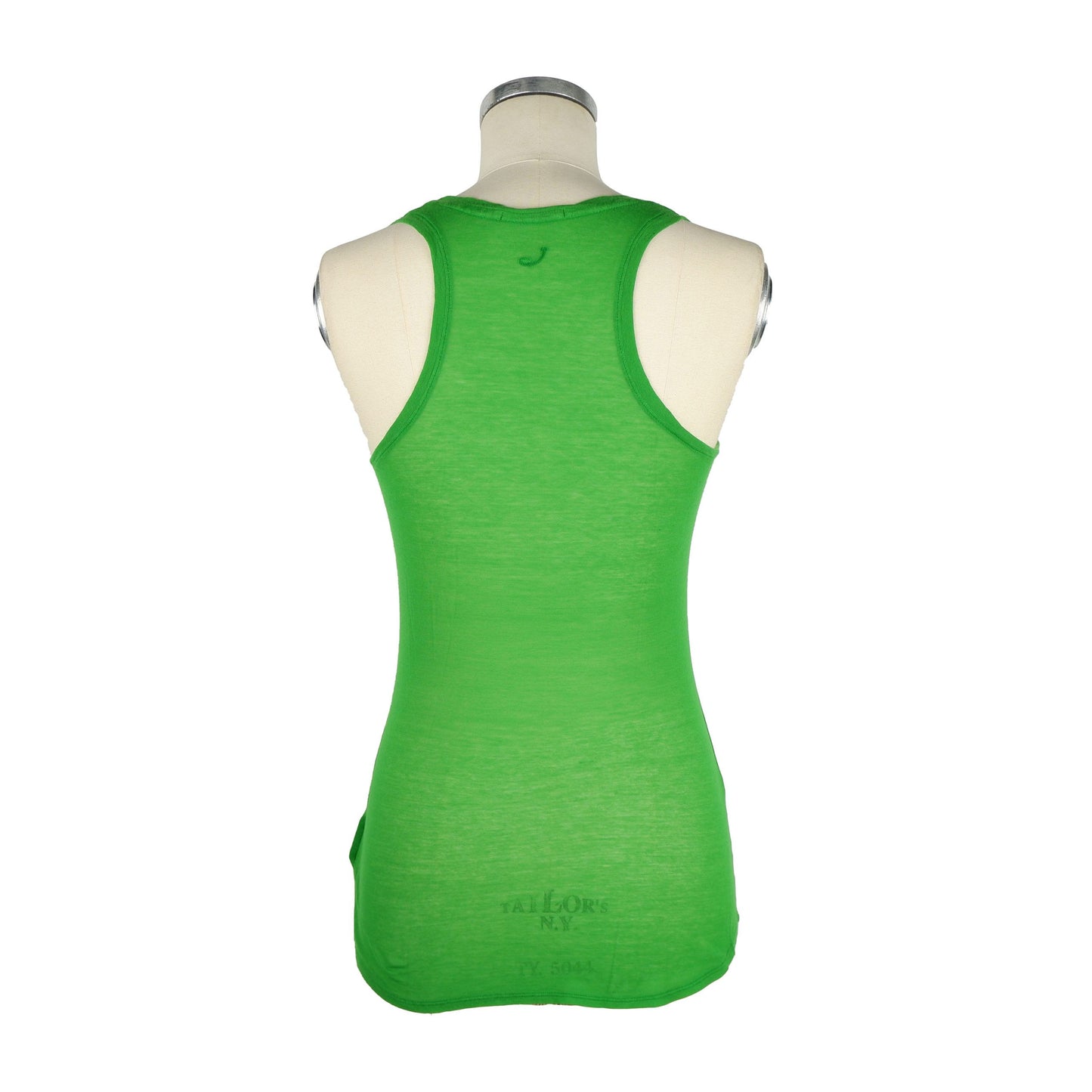 Jacob Cohen Mint Green Cotton Tank Top - Italian Elegance