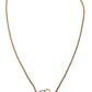 Dolce & Gabbana Elegant Gold Charm Pendant Necklace