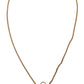 Dolce & Gabbana Elegant Gold Charm Pendant Necklace