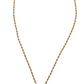 Dolce & Gabbana Elegant Gold & Crystal Charm Necklace