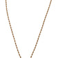 Dolce & Gabbana Elegant Gold & Crystal Charm Necklace