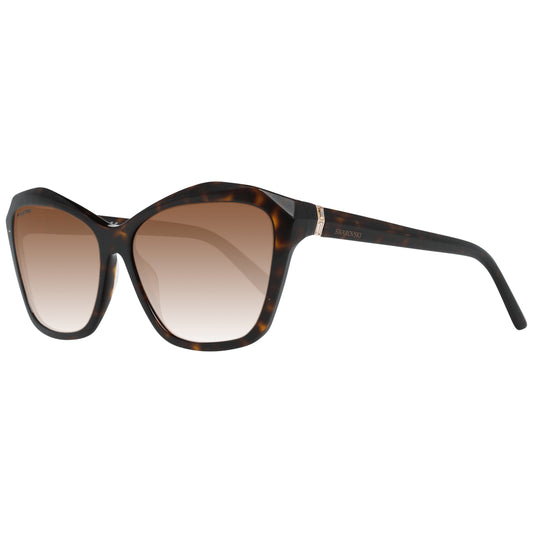 Swarovski Brown Women Sunglasses