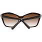 Swarovski Brown Women Sunglasses