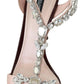 Dolce & Gabbana Crystal-Embellished Stiletto Sandals