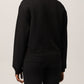 Love Moschino Black Cotton Women Sweater