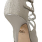 Dolce & Gabbana Elegant Silver Bette High-Heel Sandals