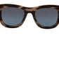 Dolce & Gabbana Chic Horn Pearly Blue Gradient Sunglasses