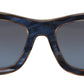 Dolce & Gabbana Chic Horn Pearly Blue Gradient Sunglasses