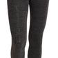 Dolce & Gabbana Chic Gray Wool Blend Tights