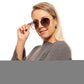 Bally Gold Women Sunglasses