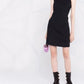 Love Moschino Black Cotton Women Dress