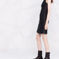 Love Moschino Black Cotton Women Dress