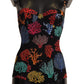 Dolce & Gabbana Elegant Sea Coral Print One-Piece Swimsuit