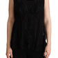 Dolce & Gabbana Lustrous Silk-Blend Lace Trim Camisole