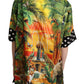 Dolce & Gabbana Tropical Silk Oversized Short-Sleeved Shirt